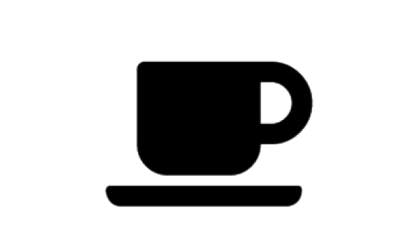 Icon: Kaffeetasse, Kaffeehausbesuch